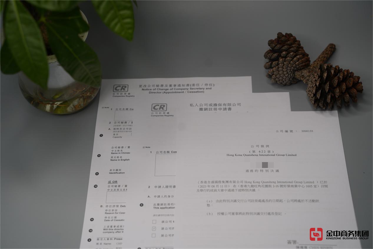 注銷(xiāo)香港公司 注銷(xiāo)香港公司